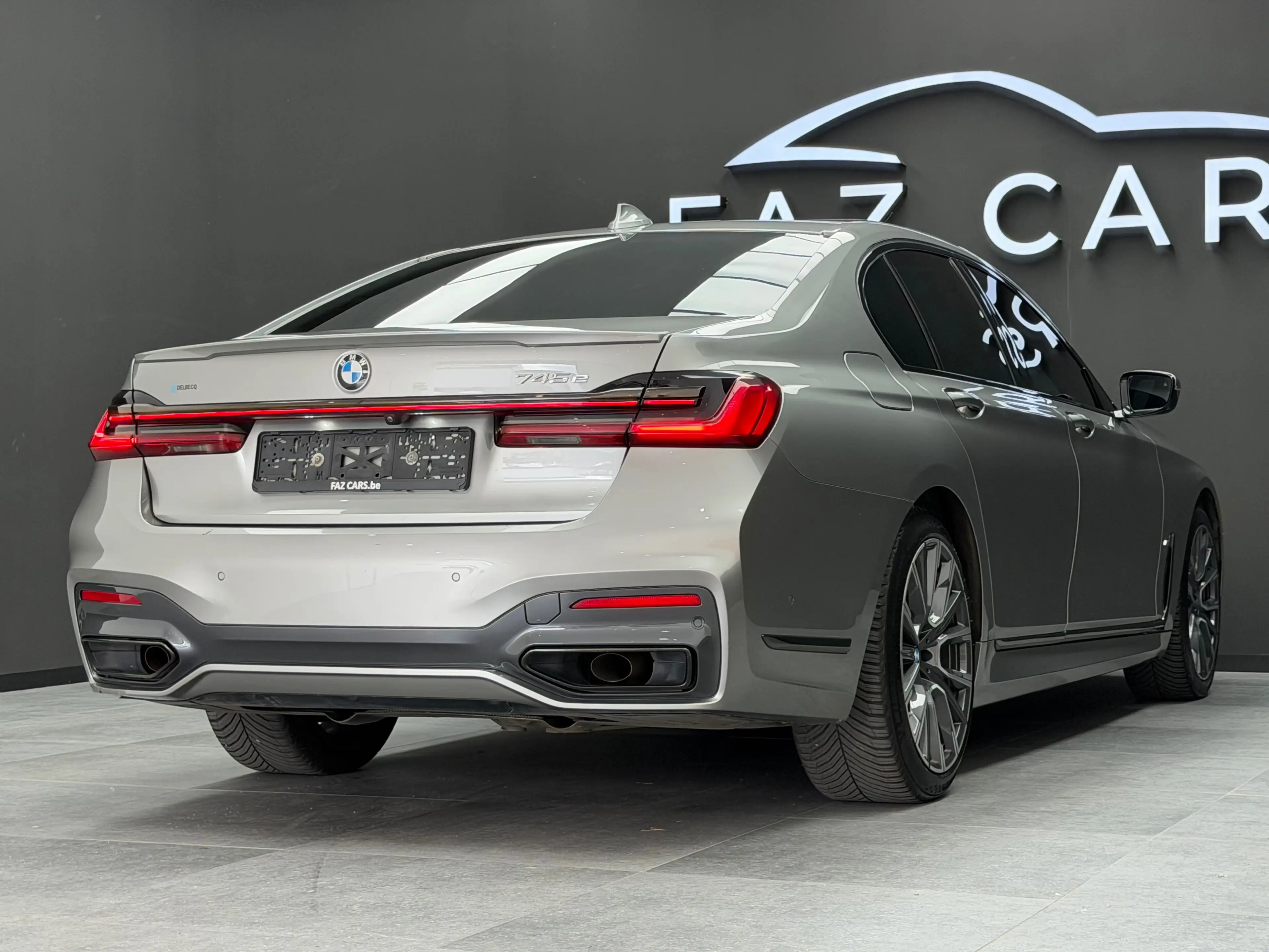 BMW 745 eAS PHEV * 1ER PROP + TVA + FULL OPTIONS * — photo 5