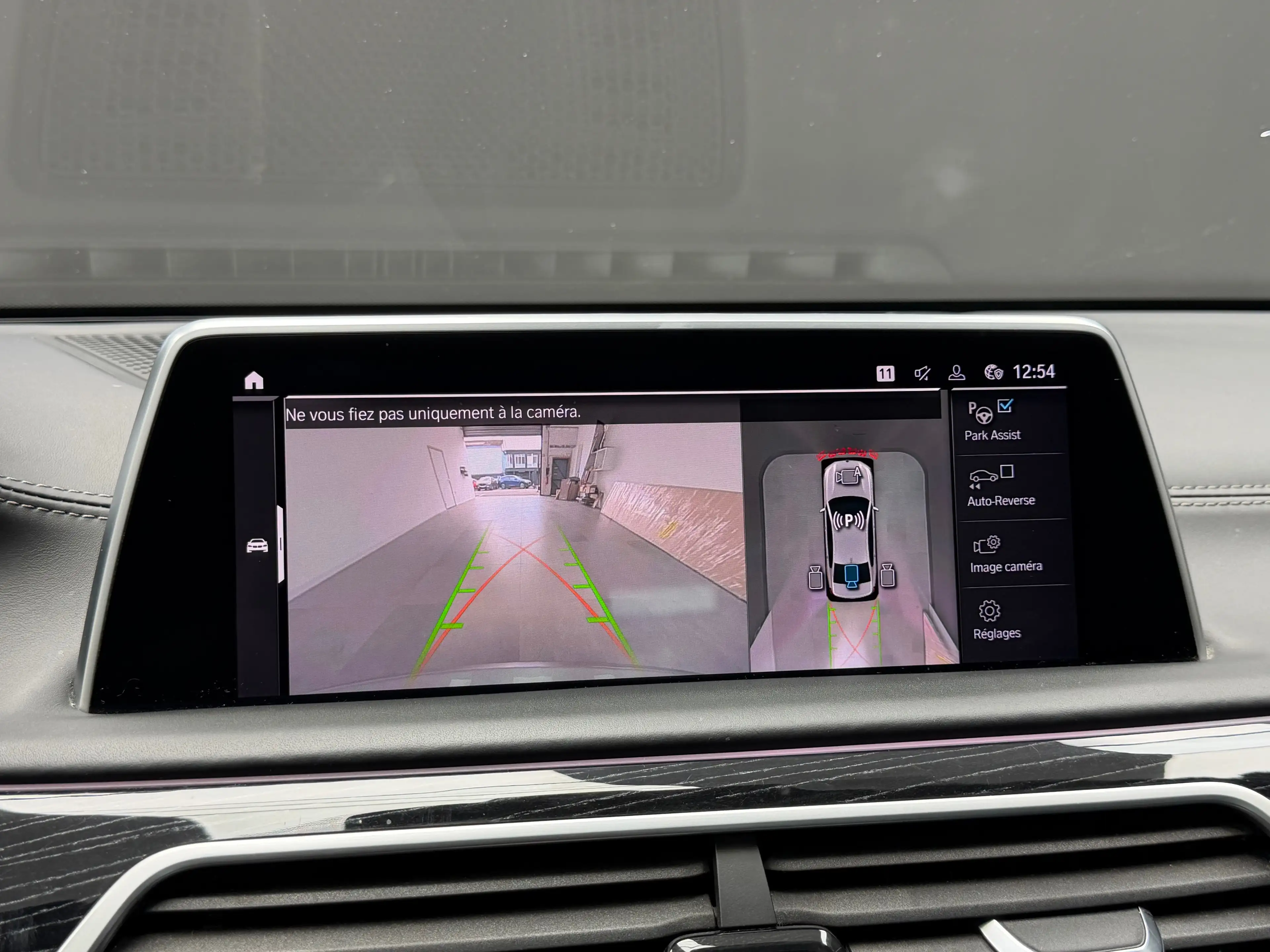 BMW 745 eAS PHEV * 1ER PROP + TVA + FULL OPTIONS * — photo 15