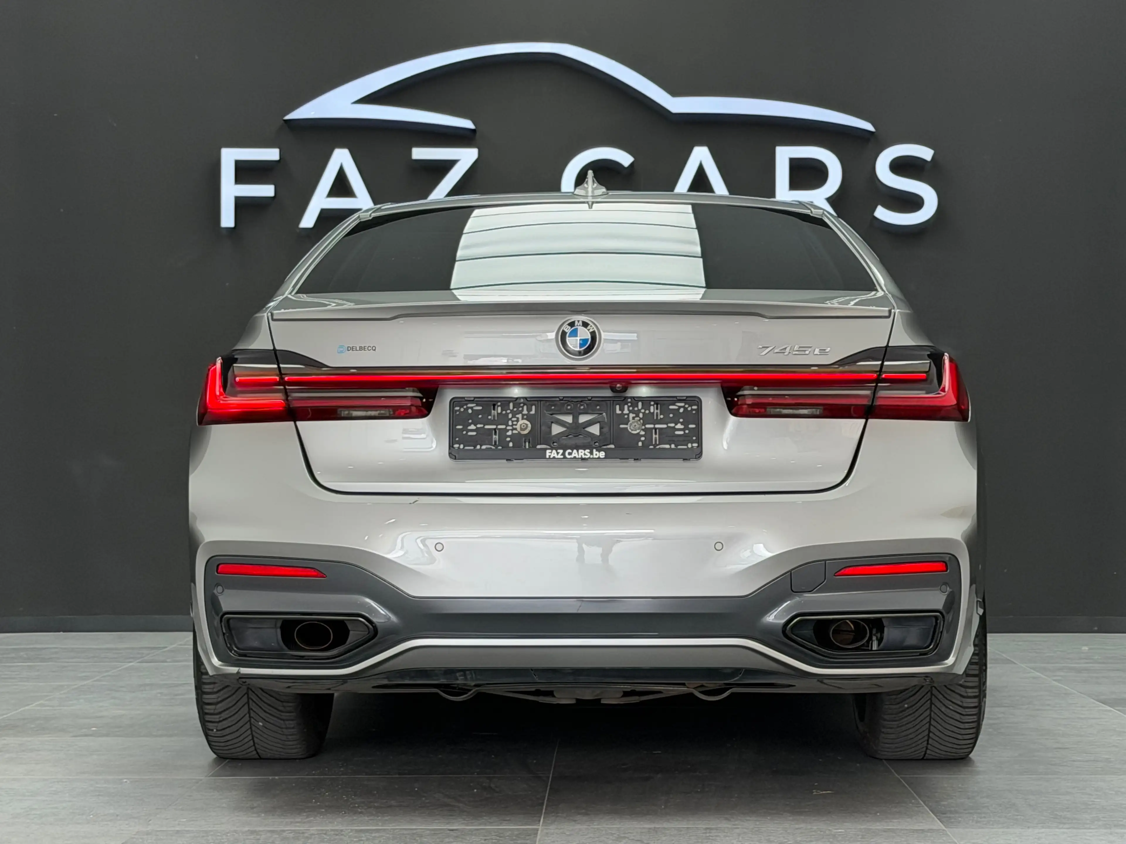 BMW 745 eAS PHEV * 1ER PROP + TVA + FULL OPTIONS * — photo 6