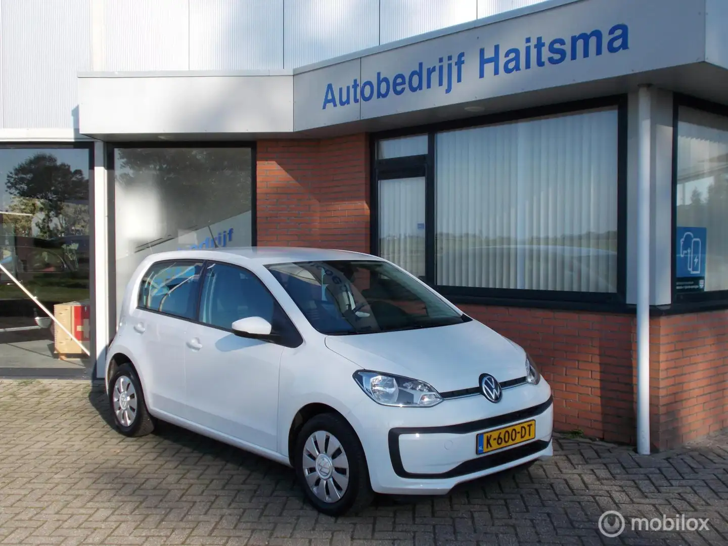 Volkswagen up! 1.0 BMT move up! Airco |5 drs | BTW auto Weiß - 1