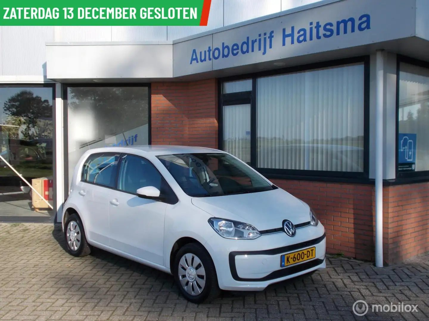 Volkswagen up! 1.0 BMT move up! Airco |5 drs | BTW auto Wit - 1