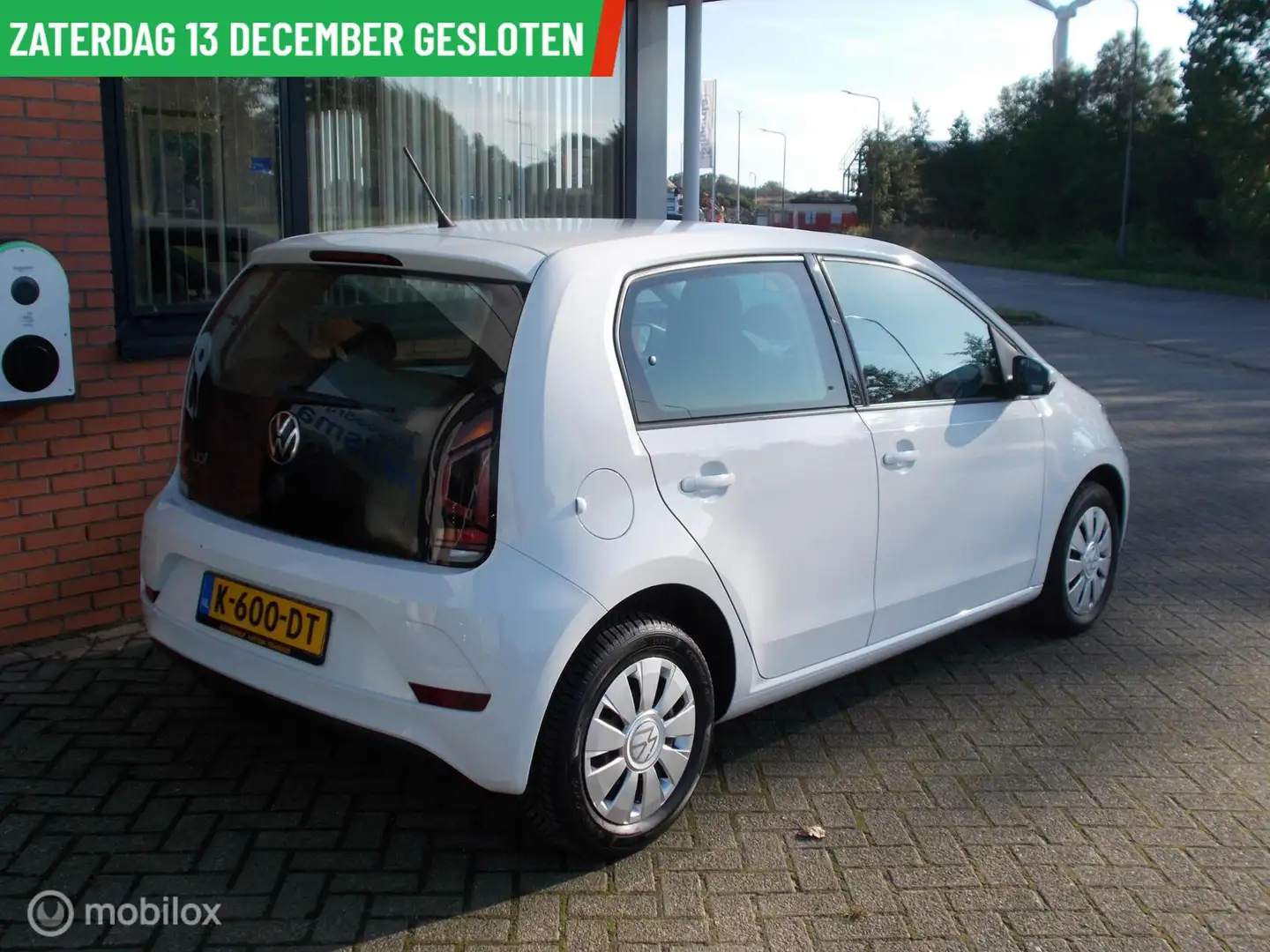 Volkswagen up! 1.0 BMT move up! Airco |5 drs | BTW auto Wit - 2
