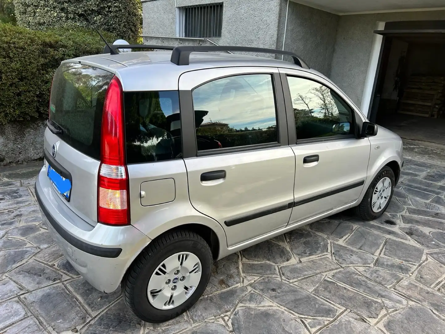Fiat Panda Срібний - 1