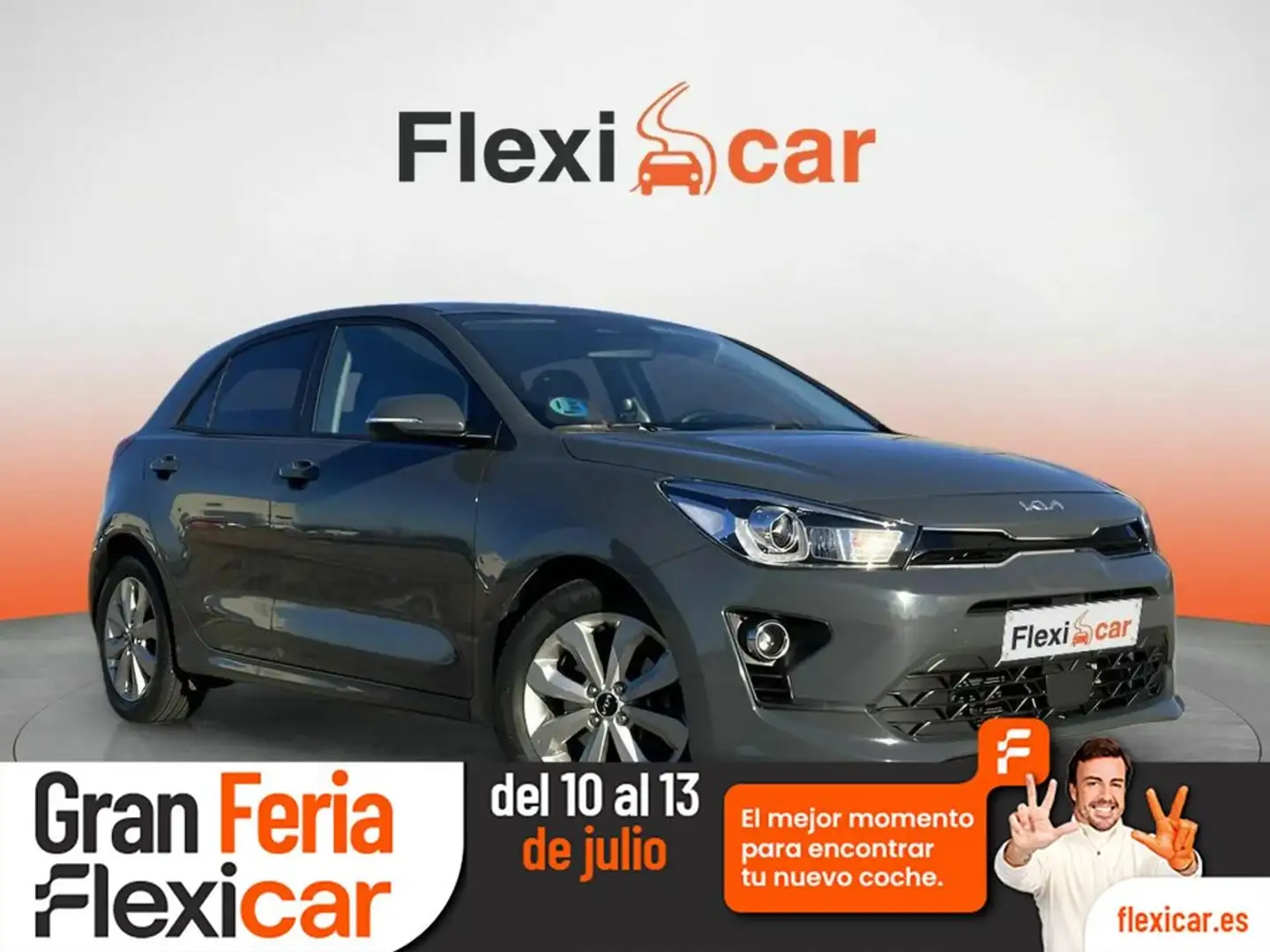Kia Rio 1.0 T-GDi 74kW (100CV) MHEV iMT Drive Grey - 1