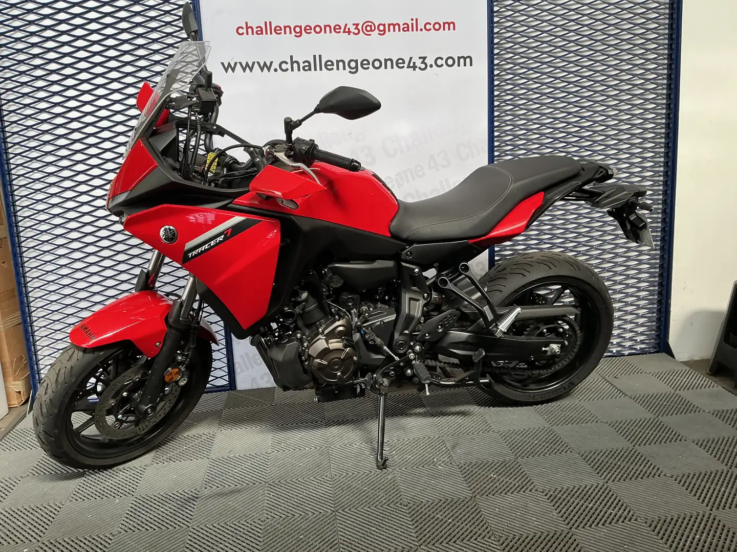 Yamaha Tracer 7 Rouge - 1