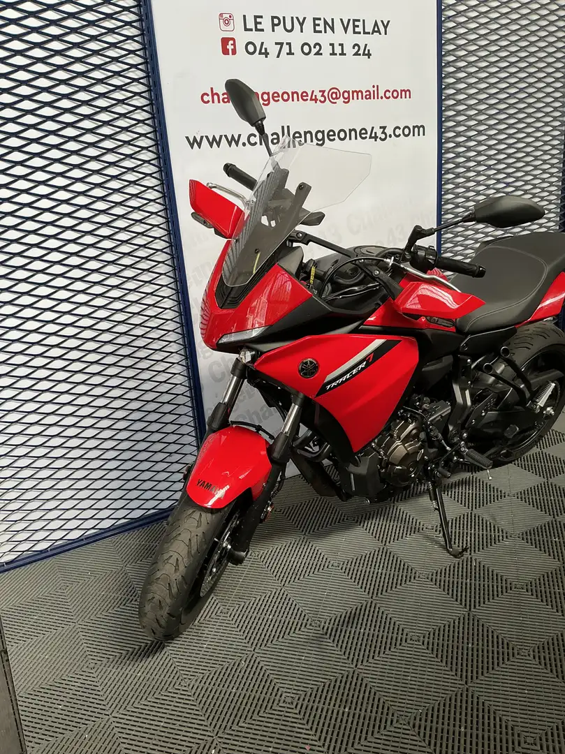 Yamaha Tracer 7 Rouge - 2