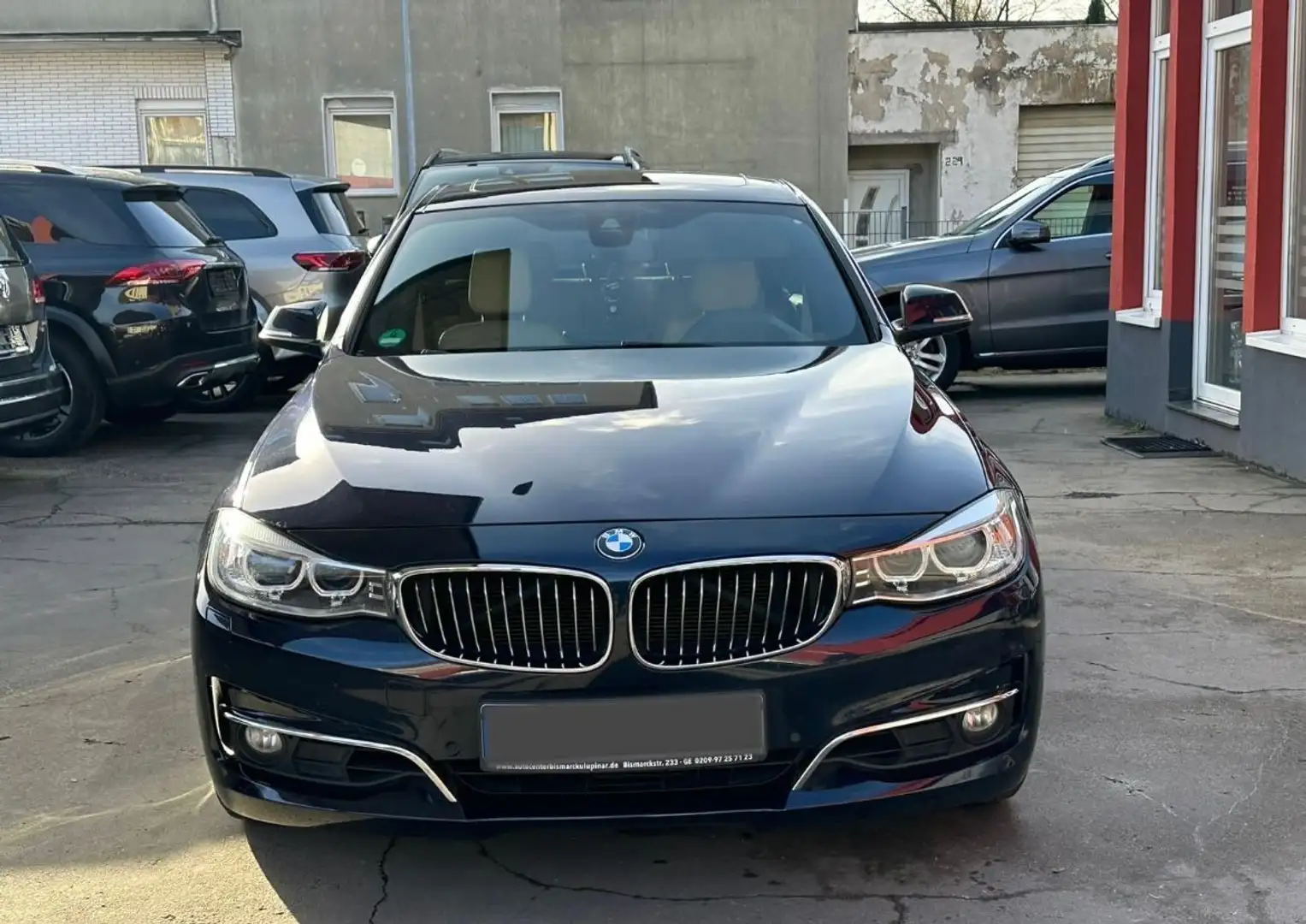 BMW 330 d Gran Turismo/LEDER/NAVI/PANO/KAMERA/ Niebieski - 2