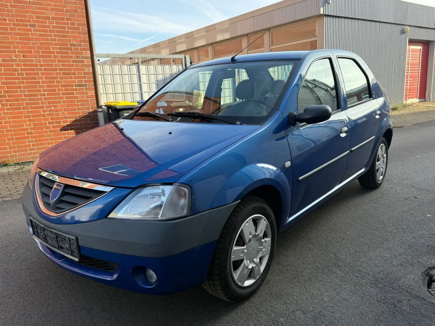 Dacia Logan 1.4/Klima/Tüv Neu Blau - 1
