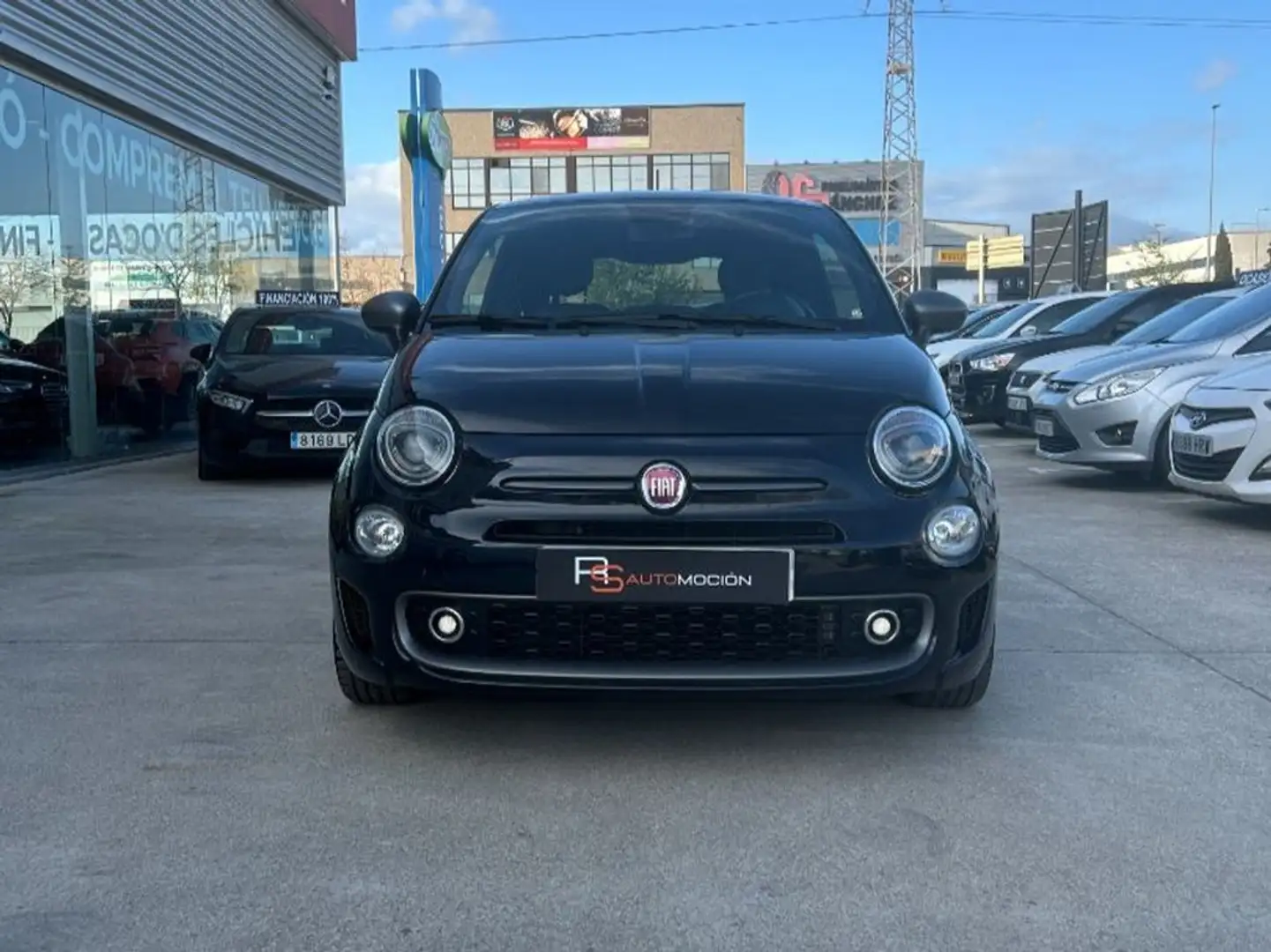 Fiat 500 S 1.2 8v 51KW 69 CV Negro - 2
