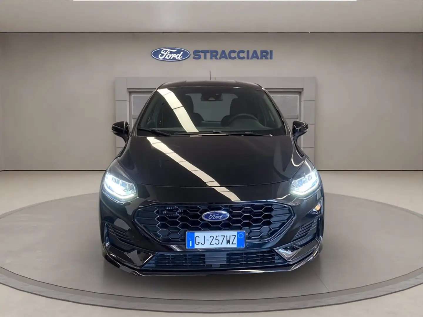 Ford Fiesta 5p 1.0 ecoboost h ST-Line 125cv Zwart - 2