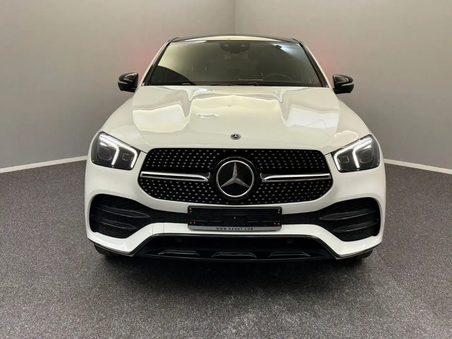 Mercedes-Benz GLE 400 d Coupe AMG 2x*SITZKLIM*LUFT*PANO*BURM*22 Weiß - 2
