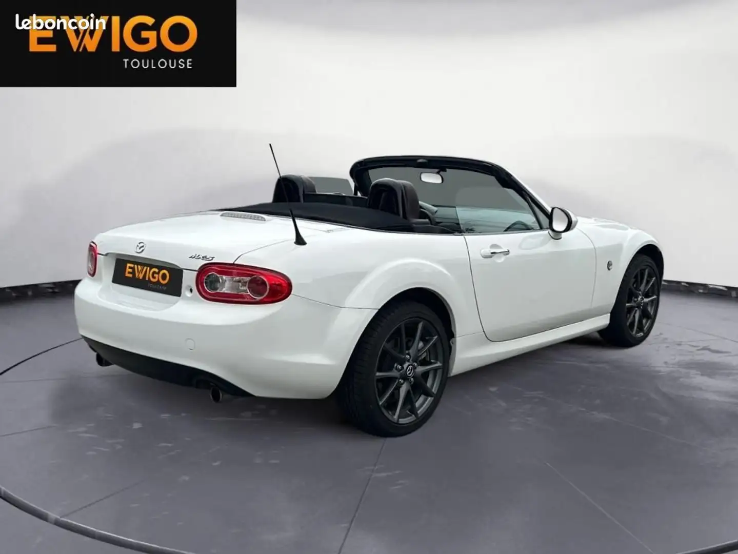 Mazda MX-5 III ROADSTER 1.8 125CV SHIZUKA Blanc - 2