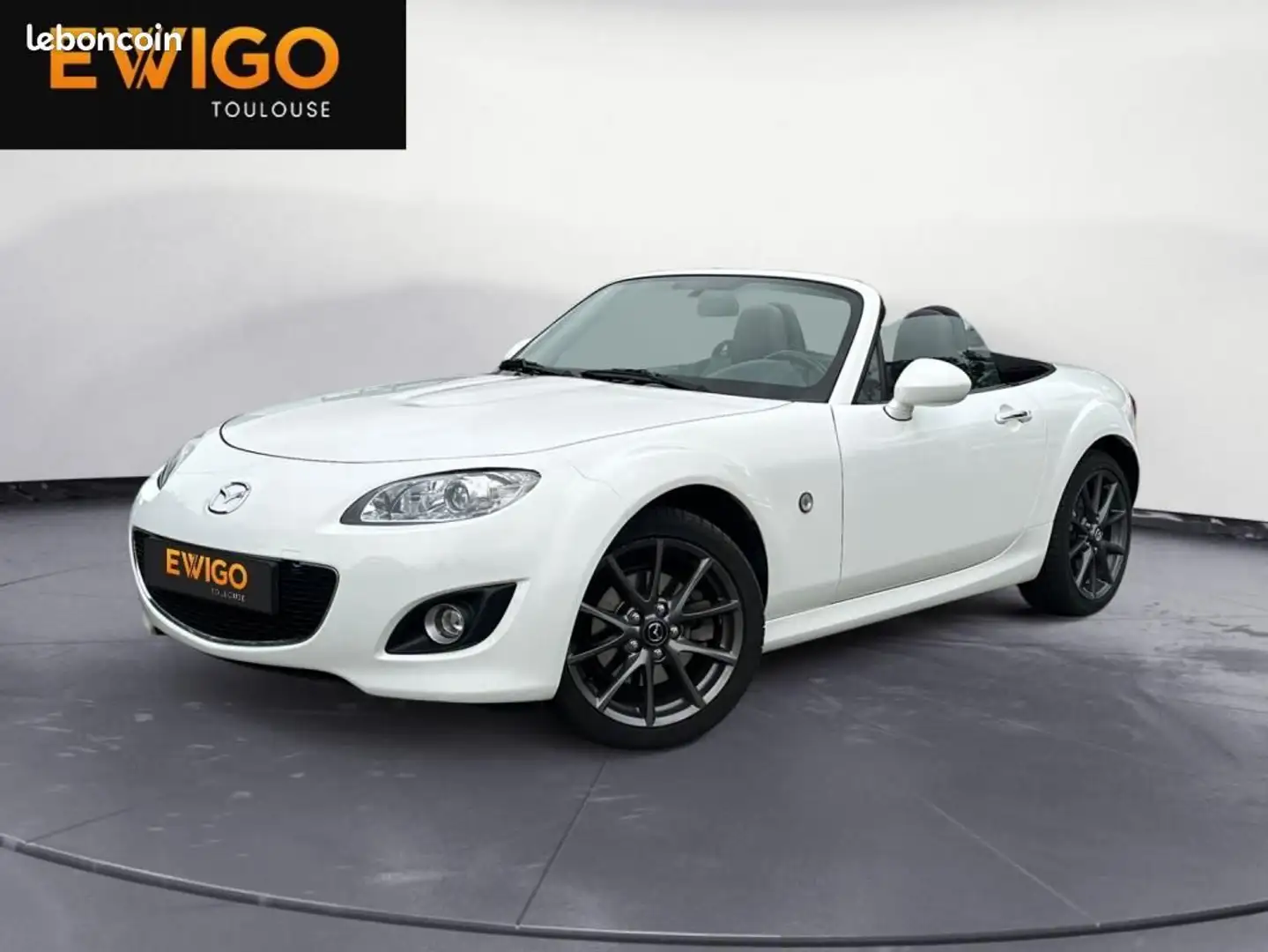 Mazda MX-5 III ROADSTER 1.8 125CV SHIZUKA Blanc - 1
