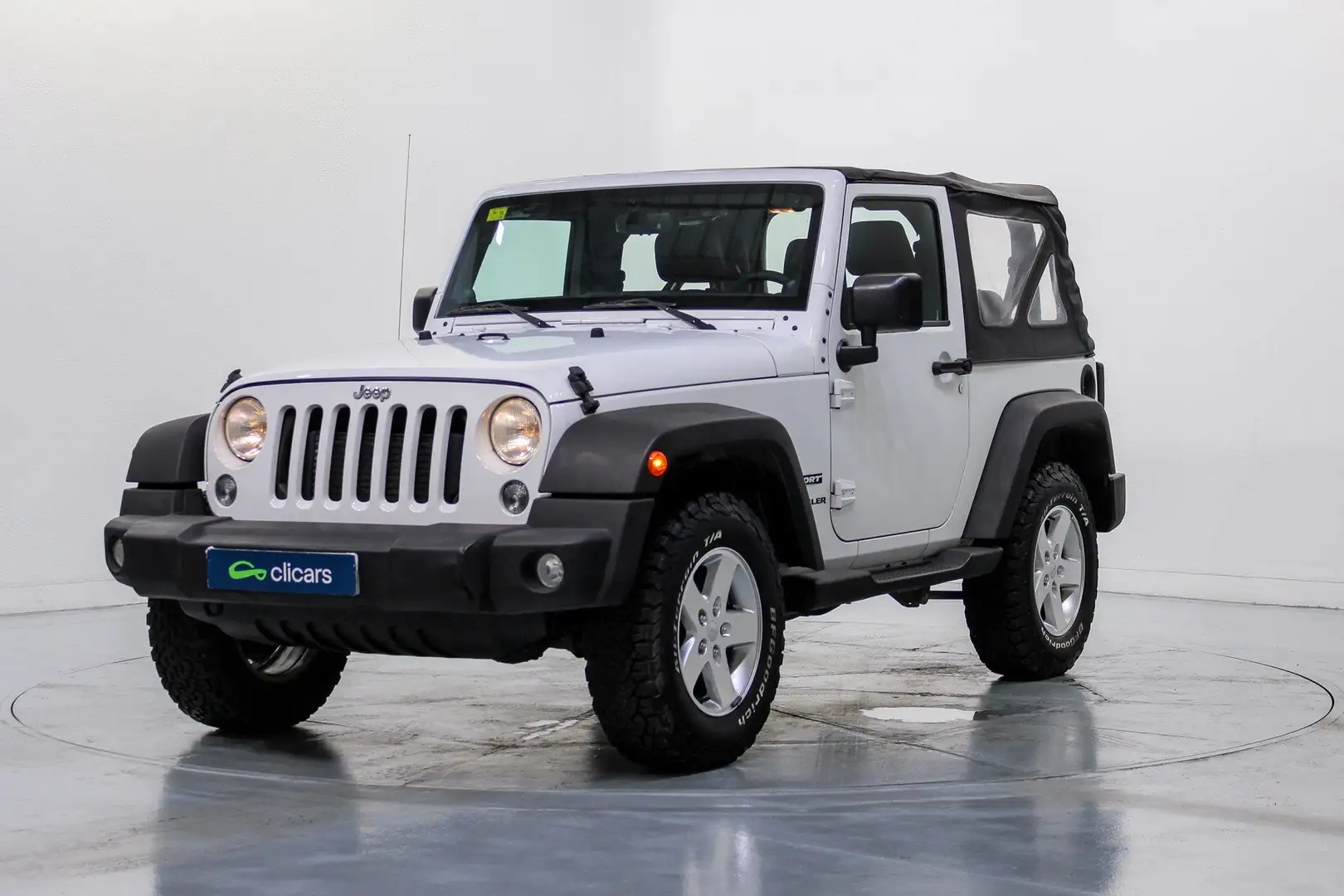 Jeep Wrangler 2.8CRD Sport Blanco - 1