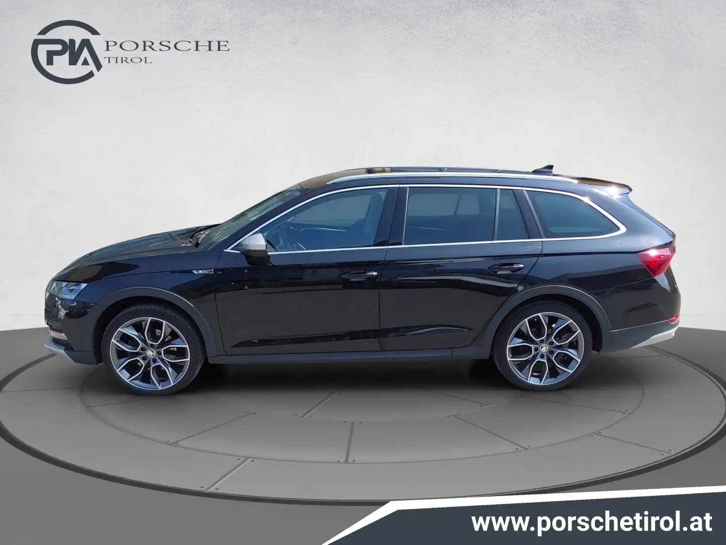 Skoda Octavia 4x4 SCOUT TDI DSG Schwarz - 2