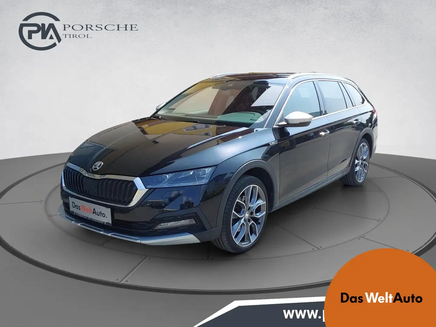 Skoda Octavia 4x4 SCOUT TDI DSG Schwarz - 1