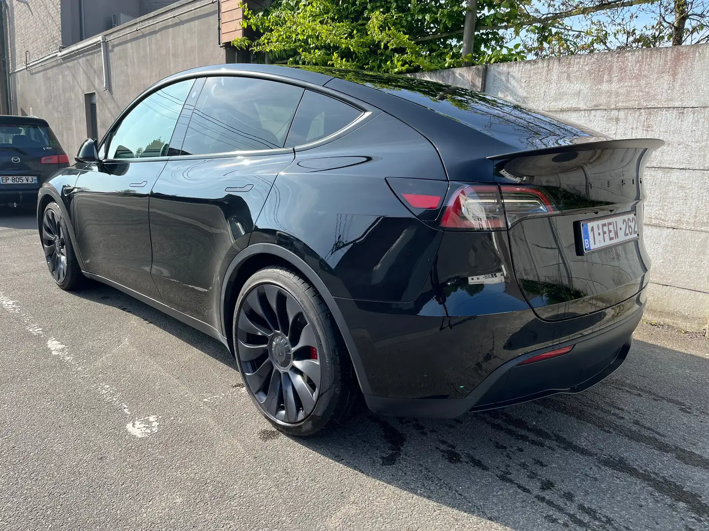 Tesla Model Y Performance Zwart - 2