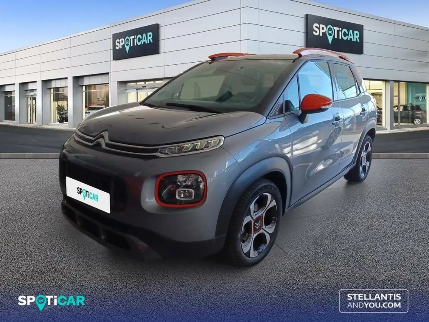 Citroen C3 Aircross PureTech 96kW (130CV) S&S Shine Grijs - 1