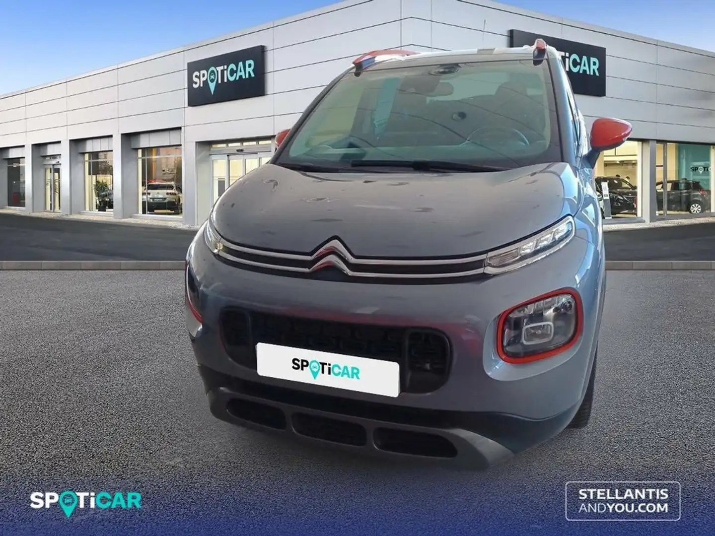 Citroen C3 Aircross PureTech 96kW (130CV) S&S Shine Gris - 2