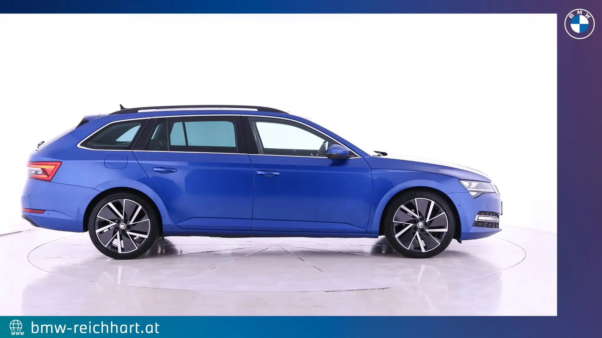 Skoda Superb Superb Kombi 2,0 TDI 4x4 Style Azul - 2