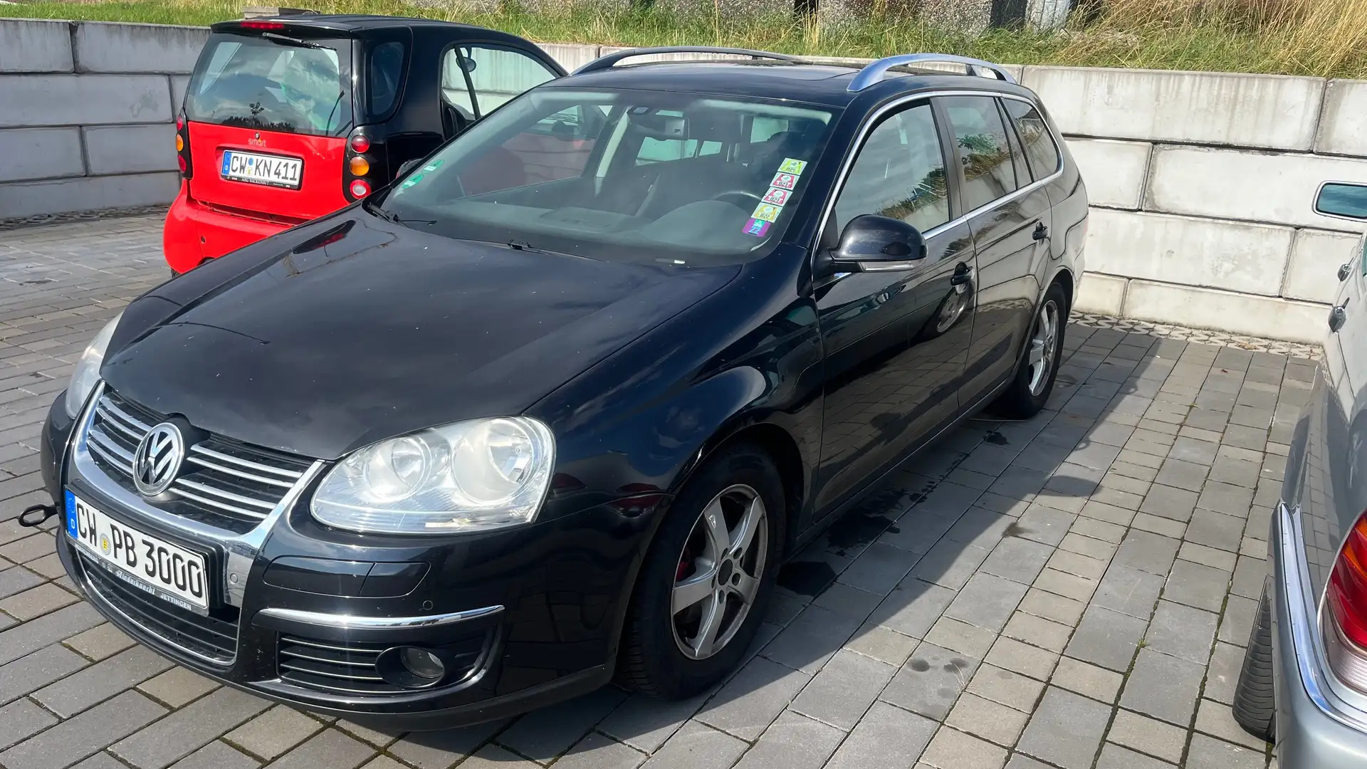 Volkswagen Golf Variant Sportline Panoramadach Klima Negru - 1