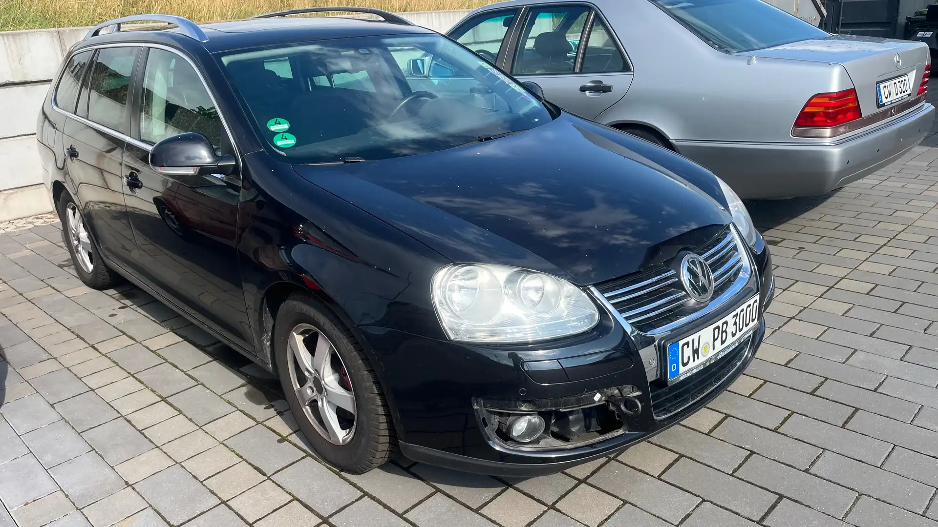 Volkswagen Golf Variant Sportline Panoramadach Klima Negru - 2