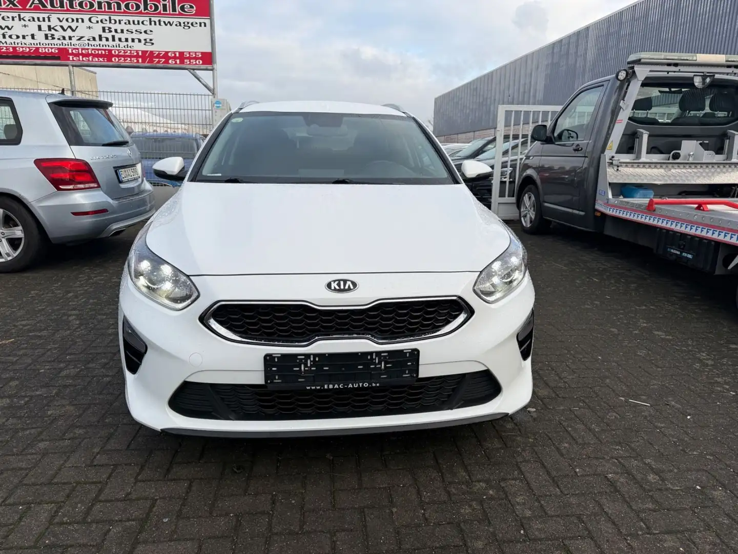 Kia Ceed Sportswagon Vision,Klima,navi.E6 Білий - 2
