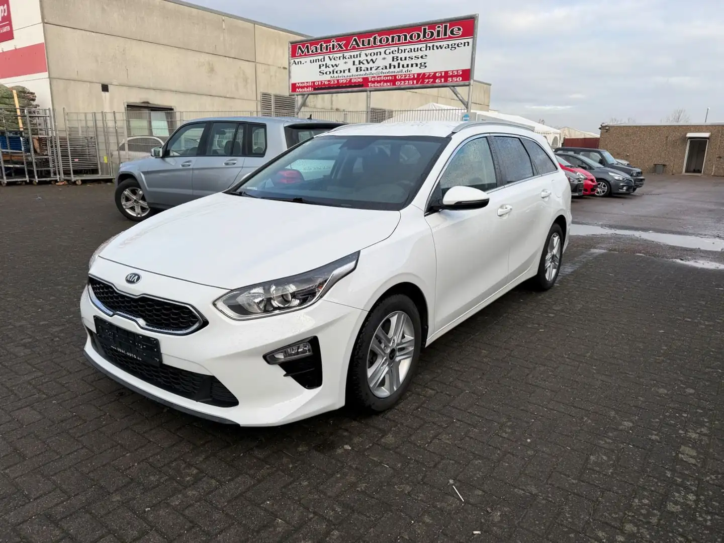 Kia Ceed Sportswagon Vision,Klima,navi.E6 Білий - 1
