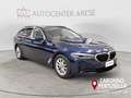 BMW 520 520d Touring mhev 48V Business auto Blau - thumbnail 3