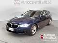BMW 520 520d Touring mhev 48V Business auto Blau - thumbnail 1