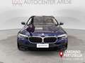 BMW 520 520d Touring mhev 48V Business auto Blau - thumbnail 2