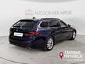 BMW 520 520d Touring mhev 48V Business auto Blau - thumbnail 8