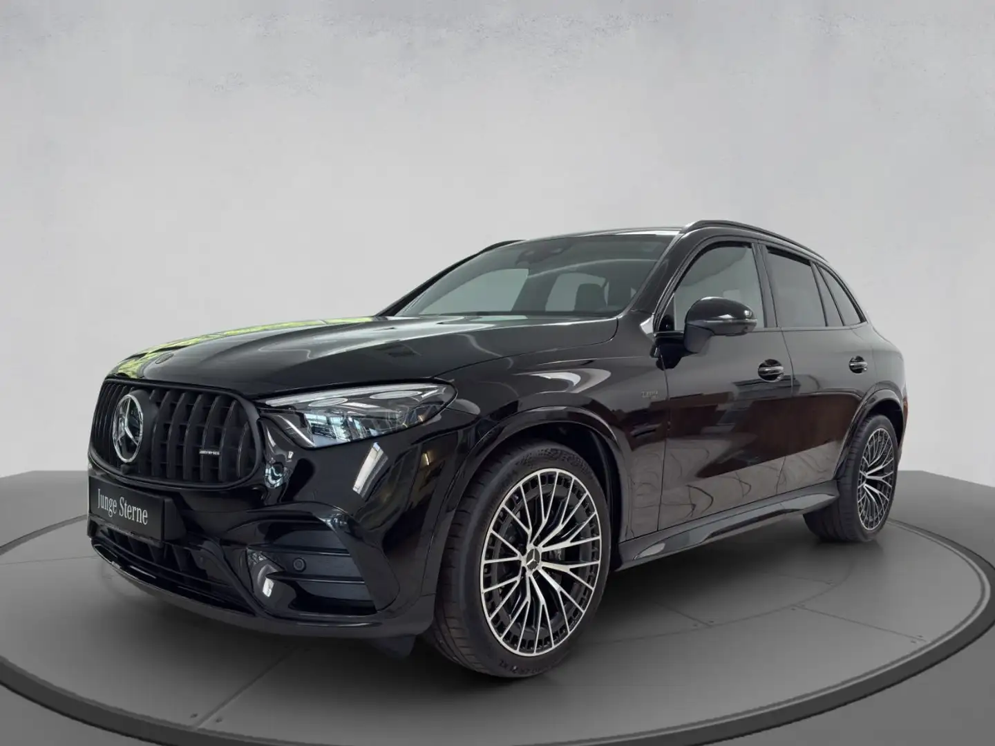 Mercedes-Benz GLC 53 AMG AMG GLC 53 4MATIC+ FAP AMG Klima Burm Schwarz - 2