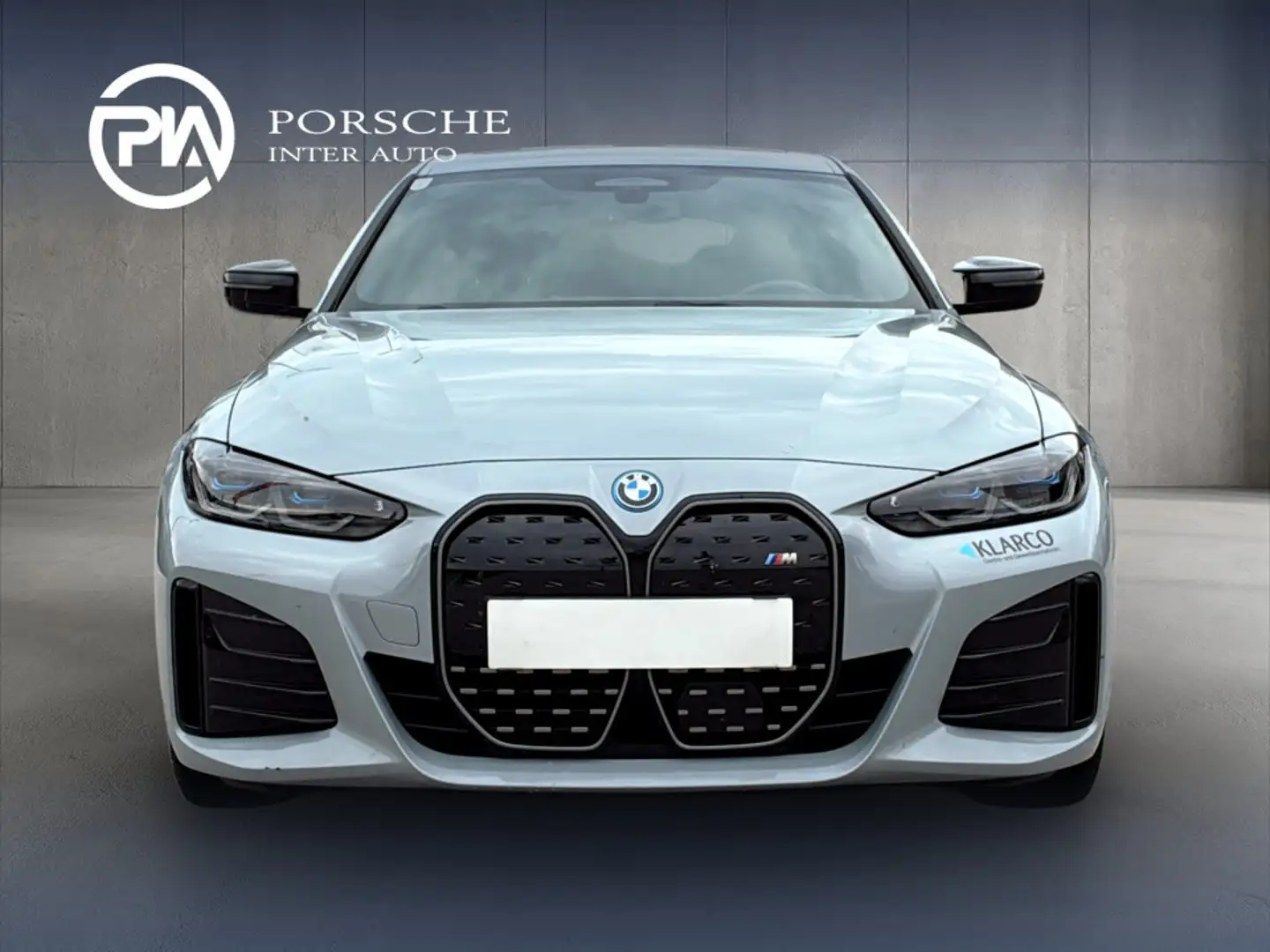 BMW i4 Gran Coupe M50 Grau - 2