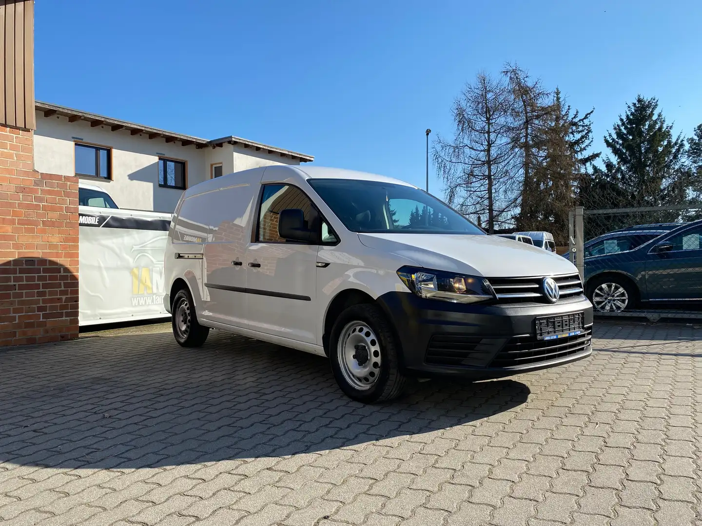 Volkswagen Caddy Maxi Kasten Klima Tempomat Weiß - 2