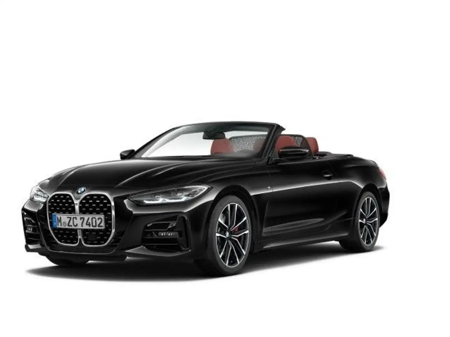 BMW 430 i Cabrio M Sport Sport Aut. Klimaaut. HIFI Schwarz - 1