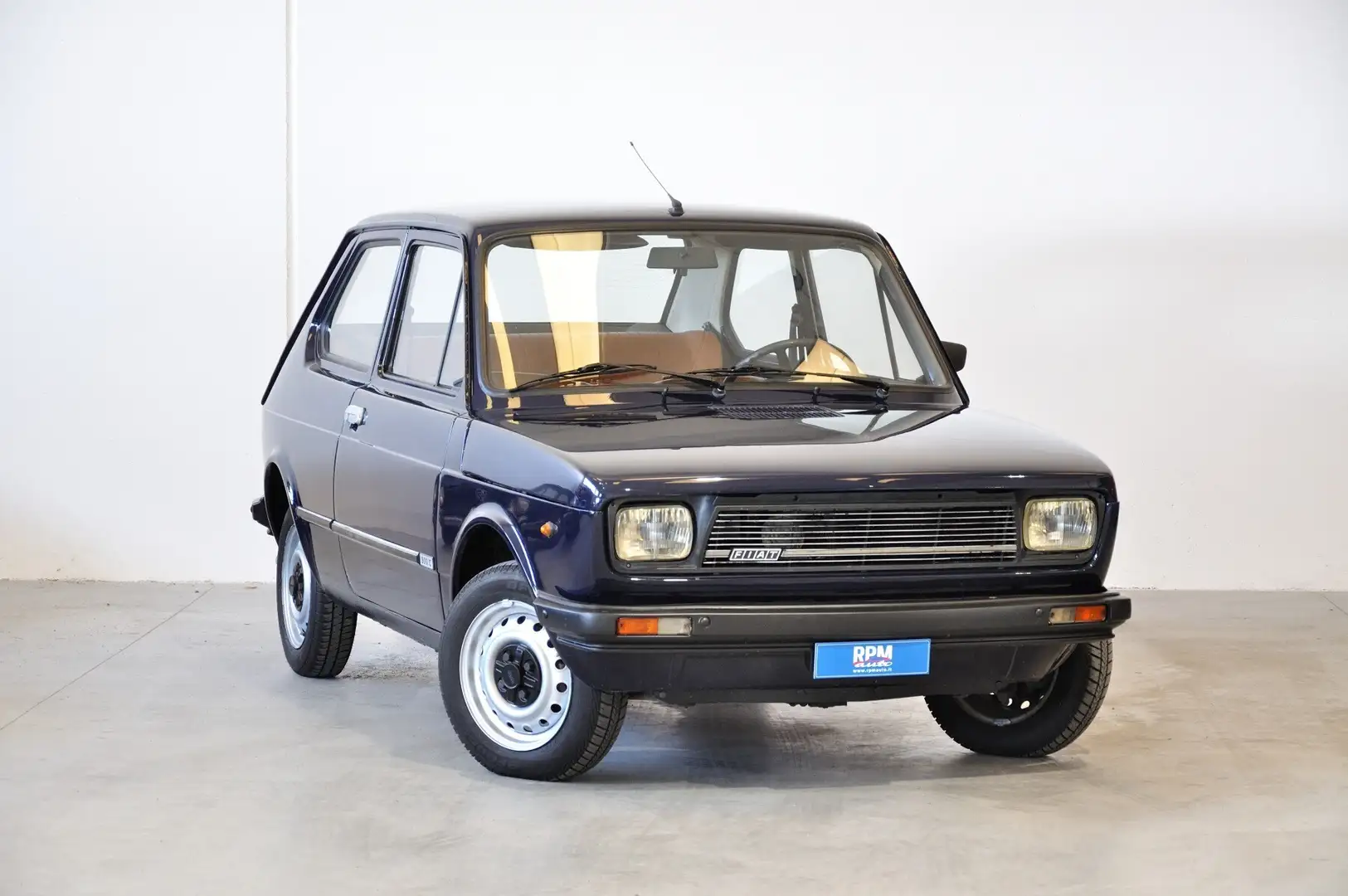 Fiat 127 900 C 3 porte Blau - 1