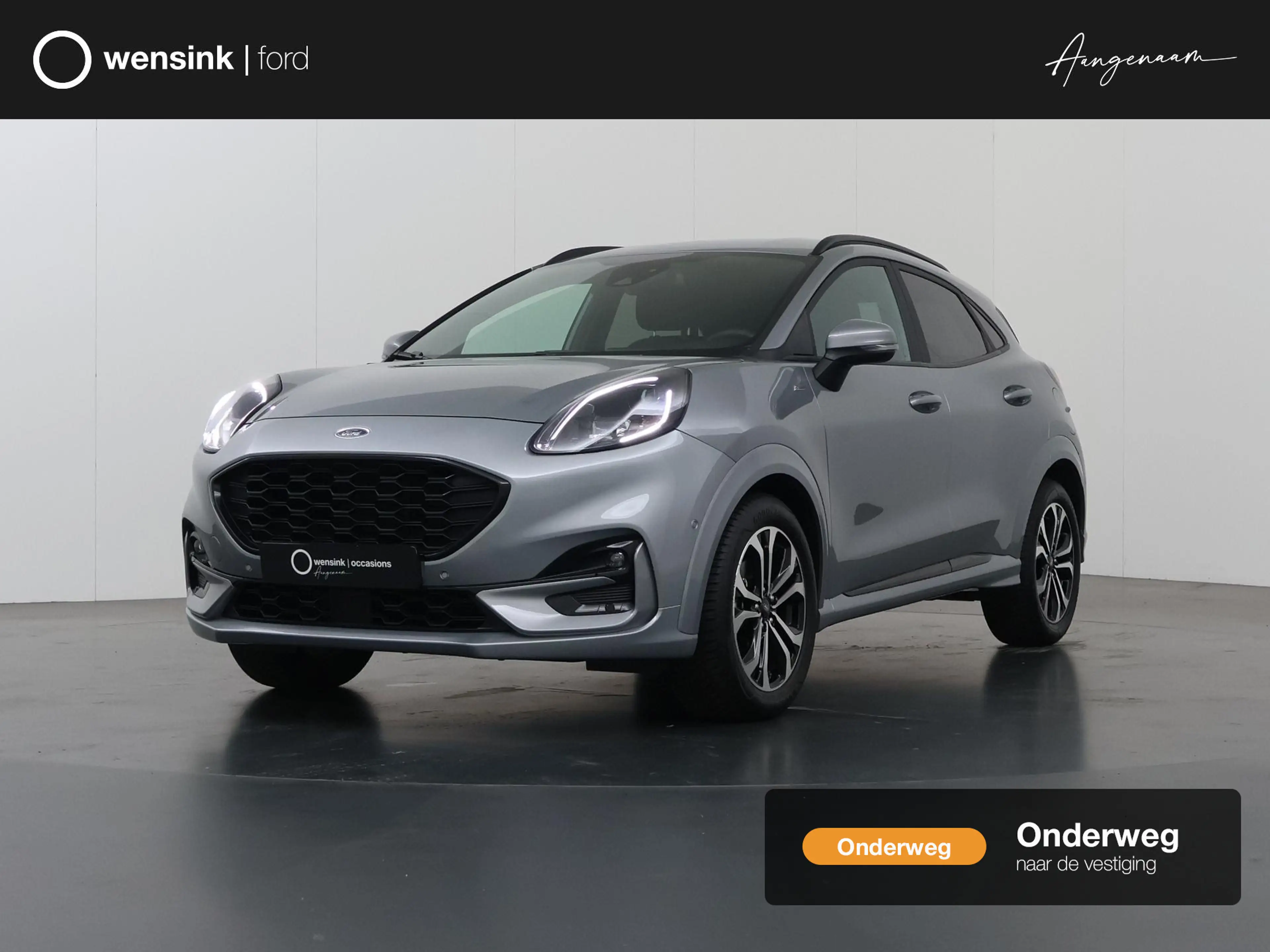 Ford Puma 1.0 EcoBoost Hybrid ST-Line X 155pk Automaat | Ada