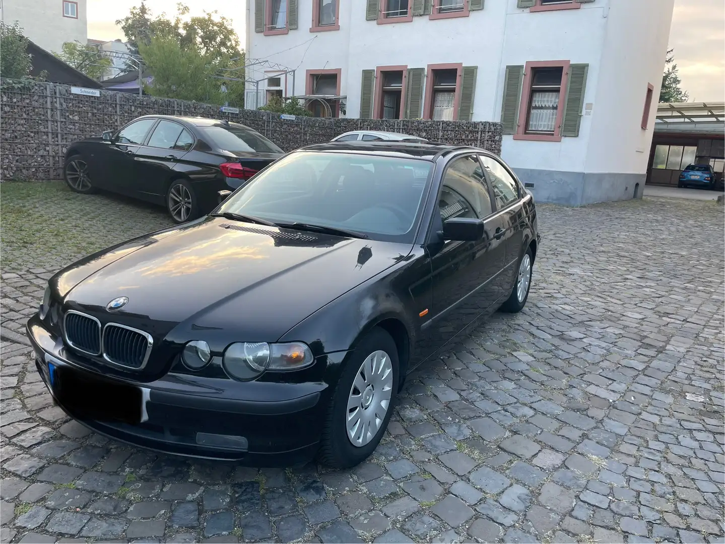 BMW 316 316ti compact - 1