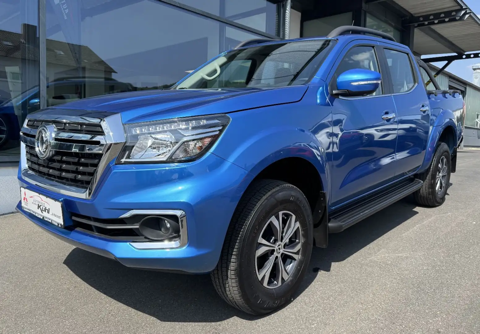 DFSK Rich 6 DFM Rich 6 Pick Up 4x4*AUT./R.KAM/ZUG 3T/AWD Blau - 2