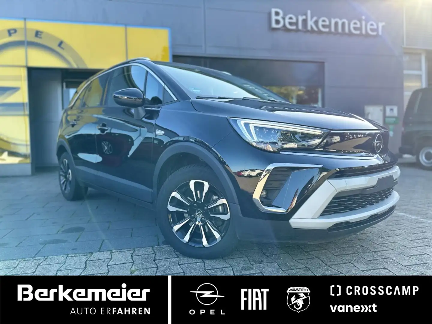 Opel Crossland 1.2 AT Elegance **Allwetter/ThermaTec* Schwarz - 1