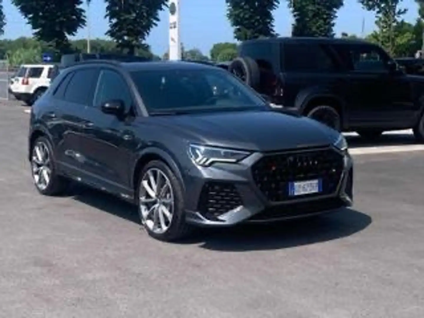 Audi RS Q3 Q3 II 2018 2.5 quattro s-tronic Gris - 1