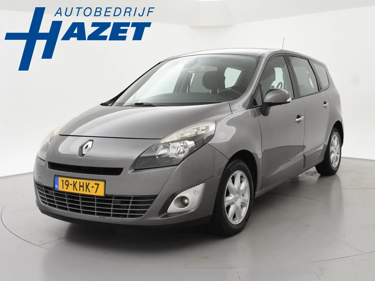 Renault Grand Scenic 2.0 140 PK AUTOMAAT DYNAMIQUE + NAVIGATIE | TREKHA Grijs - 1