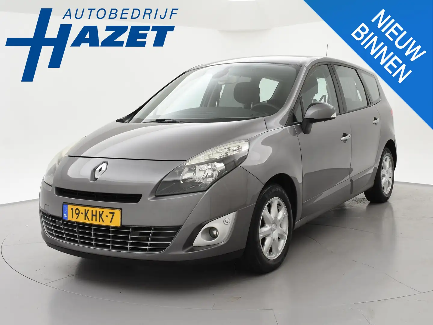 Renault Grand Scenic 2.0 140 PK AUTOMAAT DYNAMIQUE + NAVIGATIE | TREKHA Grey - 1