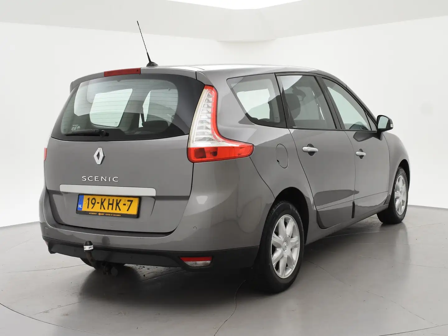 Renault Grand Scenic 2.0 140 PK AUTOMAAT DYNAMIQUE + NAVIGATIE | TREKHA Grey - 2