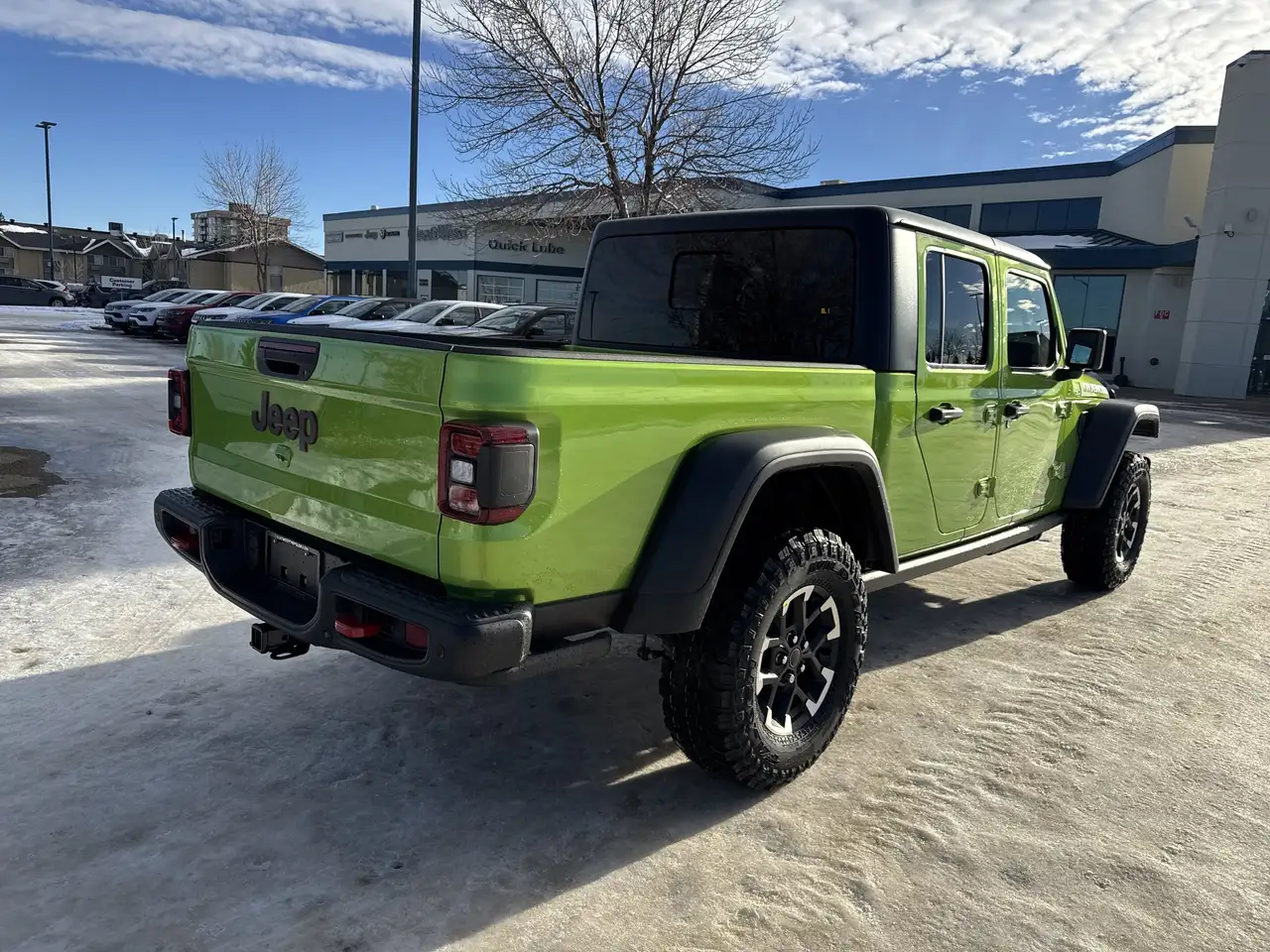 Jeep Gladiator photo Jeep Gladiator