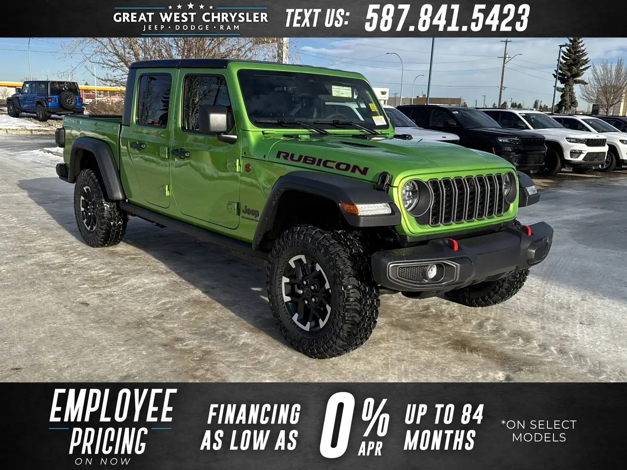 2026 Jeep Gladiator