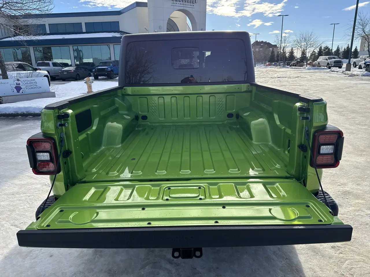 Jeep Gladiator photo Jeep Gladiator