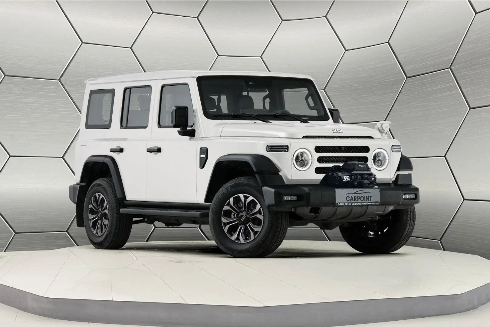 BAW 212 Offroader LED Seilwinde Leder 2.0 Automatik Weiß - 2