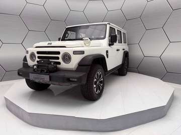 Offroader LED Seilwinde Leder 2.0 Automatik